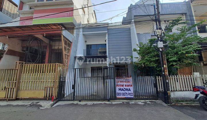 Dijual Murah Rumah 2 Lantai Ada Gudang Di Kelapa Gading Jakarta 1