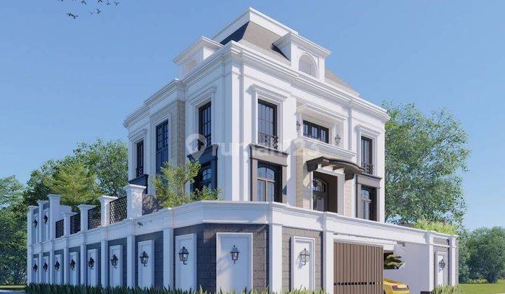 Dijual Rumah Classic Modern Brand New Di Pondok Indah 1