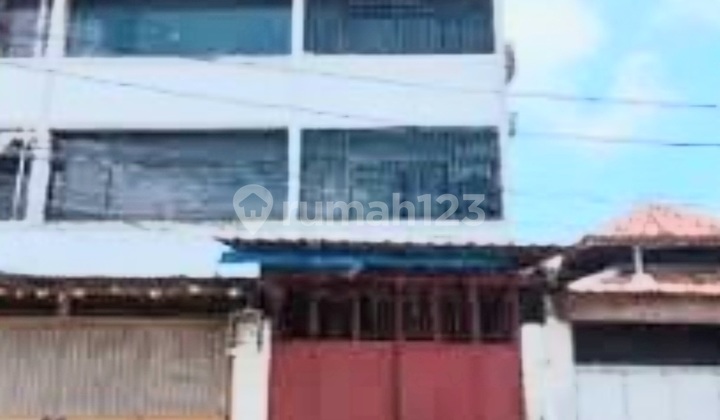 For Sale 3-Storey Shop House Pekojan Tambora Jakarta 2
