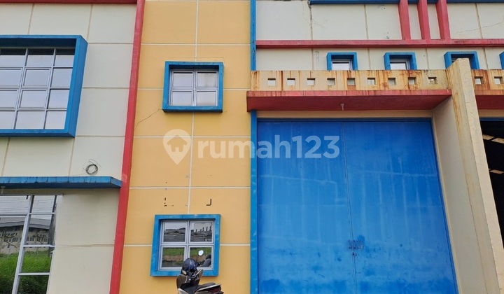 Millennium Cikupa Ready-to-Use Warehouse At Millennium Cikupa Trading