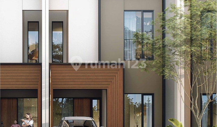 Dijual Rumah Sutera Rasuna Lokasi Strategis Alam Sutra