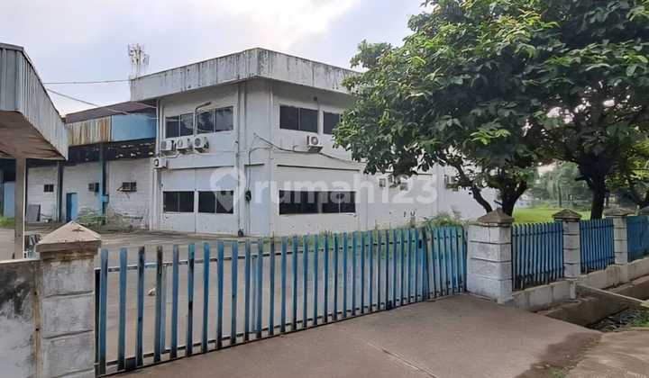 Dijual Gudang Pulo Gadung Lt 9102 Lb 4143 Jatinegara Jakarta