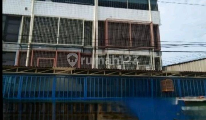 Dijual Murah Ruko 2 Gandeng di Kampung Gusti  Penjaringan 