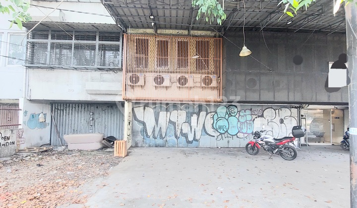 Dijual Penjaringan Ruko 4 Lantai Jalan Utama Penjaringan Jakarta