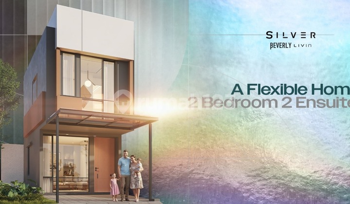 Rumah Cluster Beverly Livin Silver Park Serpong Lokasi Strategis Rumah Cluster Beverly Livin Silver Park Serpong Lokasi Strategis