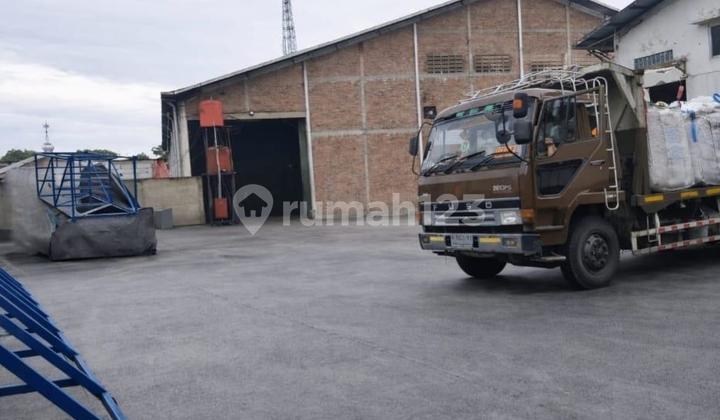 For Rent Ready-to-Use Factory in Cikupa Tangerang Banten