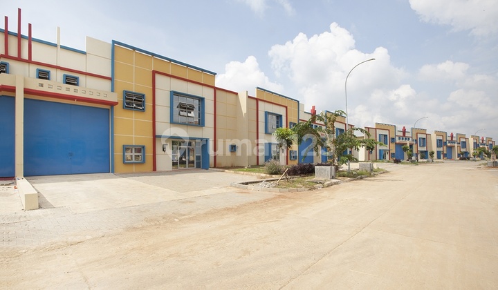 Millennium Cikupa Ready-to-Use Warehouse At Millennium Cikupa Trading