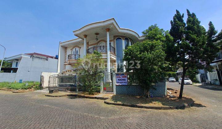 Dijual Rumah Sudut Dan Luas Di Modernland Tangerang 1