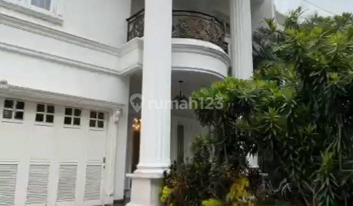 Disewakan Rumah Siap Pakai 2 Lantai Di Tebet 1