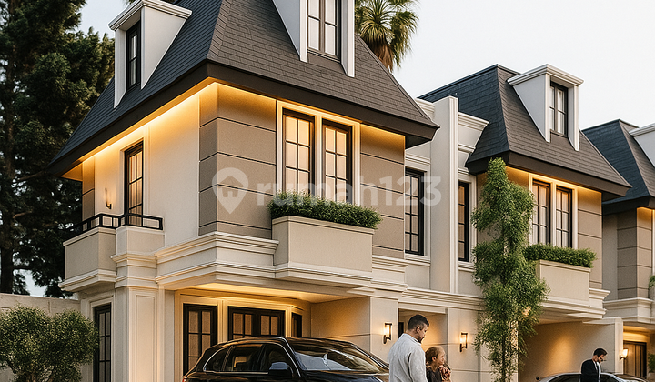 Hunian 2 Lantai Desain Premium Lokasi Strategis Kota Malang