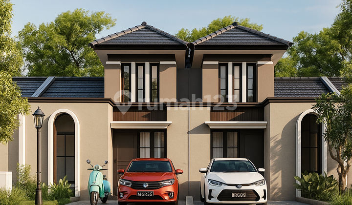 Promo Akhir Tahun! Rumah Modern Malang Cash Diskon 40 Juta + Free Semua Biaya Promo Akhir Tahun! Rumah Modern Malang Cash Diskon 40 Juta + Free Semua Biaya