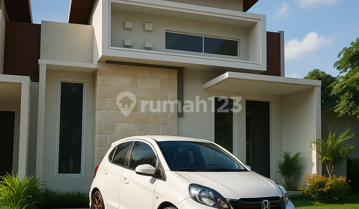 Dijual Rumah Modern Di Kawasan Strategis Malang - Harga Spesial & Free Biaya