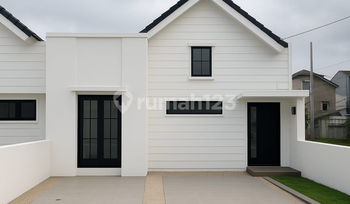 Hunian American Modern Siap Huni di Malang Kota - Lokasi Emas, Akses Mudah ke Pusat Kota 2