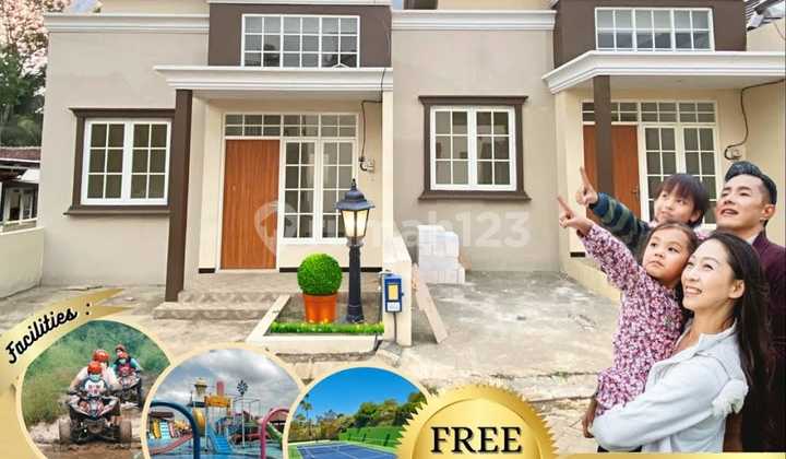 Rasa Villa House in Malang City, Strategic Location Near Sawojajar Toll Road