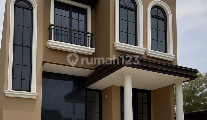 2-Story House in Malang City - Priced at 400 Million, Light Down Payment, Free Fees 2-Story House in Malang City - Priced at 400 Million, Light Down Payment, Free Fees