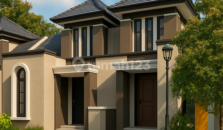 Rumah Cantik 1 Lantai Dekat Gor Ken Arok - Harga Terjangkau & Bonus Lengkap