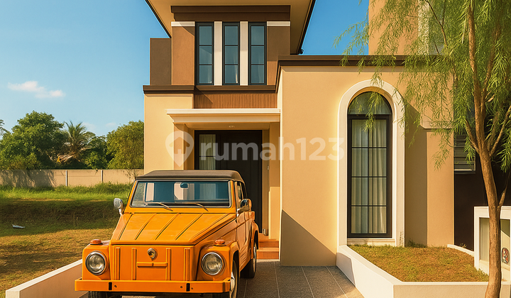 Rumah 1 Lantai Modern Minimalis Di Kota Malang - Cash Diskon 40 Juta + Free Pajak Rumah 1 Lantai Modern Minimalis Di Kota Malang - Cash Diskon 40 Juta + Free Pajak