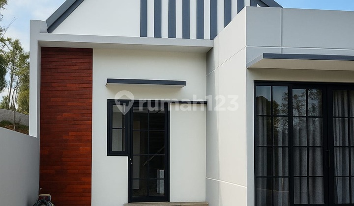 Villa Modern Di Batu – Udara Dingin Banget & View Gunung