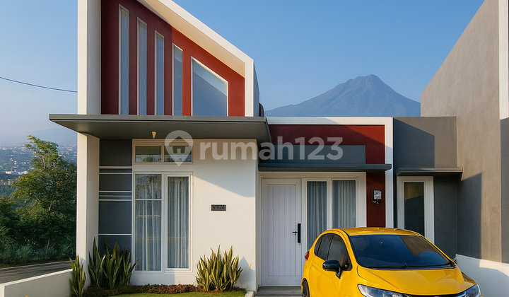 Rumah Modern Di Kawasan Strategis Malang Timur – Dekat Tol, Bandara, Dan Kampus Araya