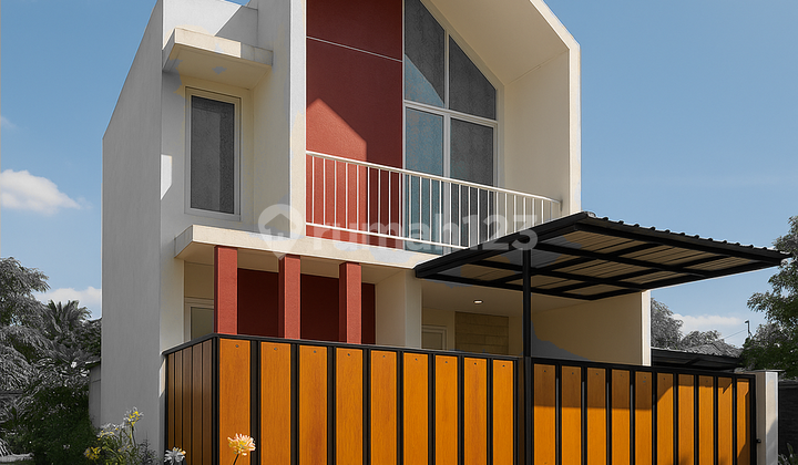 Hunian Modern Sekaligus Bisnis – Posisi Depan Cluster Tahap 1 Malang Hunian Modern Sekaligus Bisnis – Posisi Depan Cluster Tahap 1 Malang