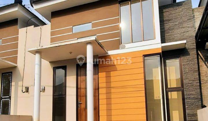 Rumah strategis sejuk view pegunungan di dau malang 1