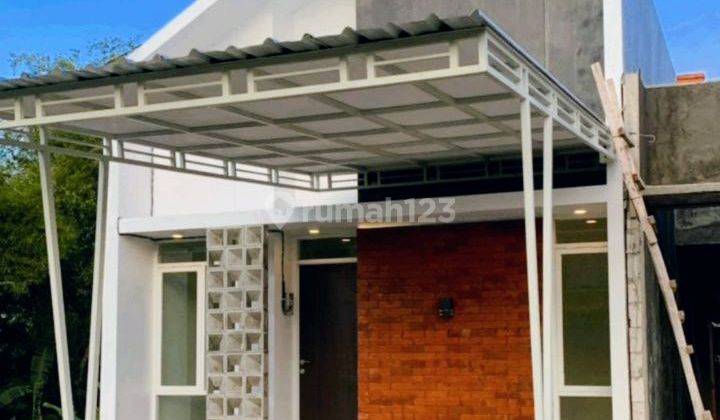 Rumah baru shm konsep scandinavian dekat kampus malang 2