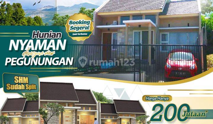 Rumah murah strategis dekat area kampus malang 1