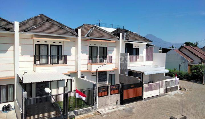 rumah murah 2 lantai pusat kota malang sukarno hatta 2