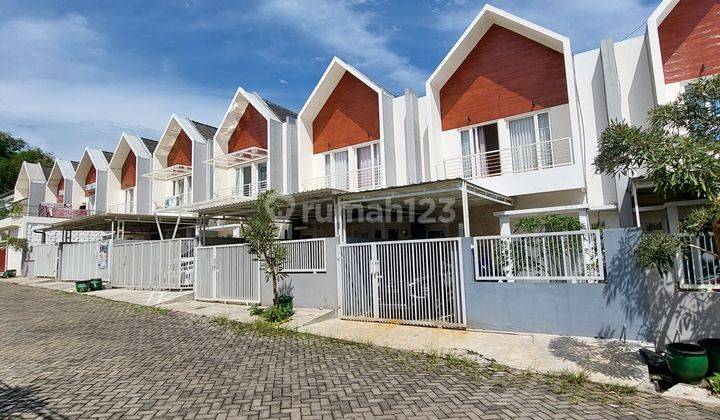 rumah modern joyoagung merjosari lowokwaru mapang dekat kampus universitas brawijaya  2