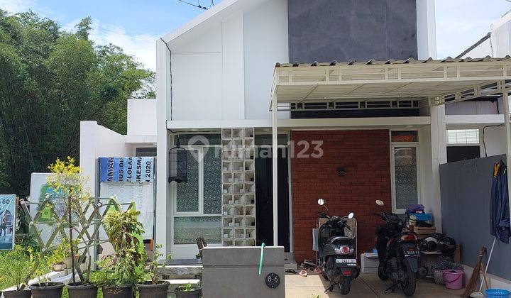 Rumah modern kawasan bisnis cafe dan kost area kampus malang 2