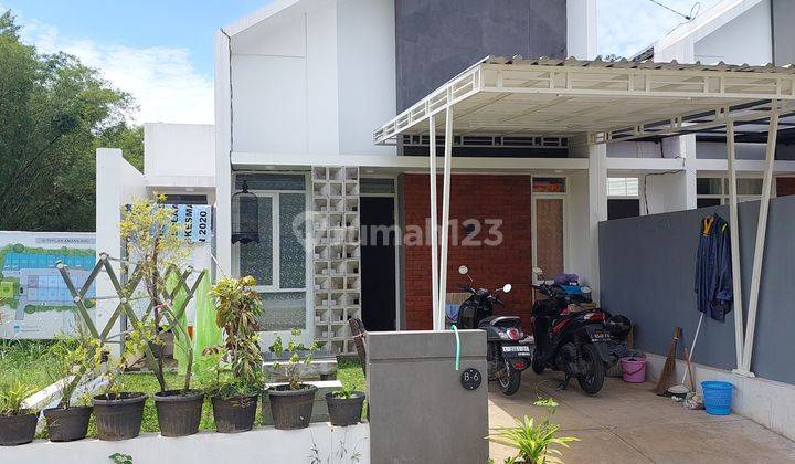 Rumah modern scandinavian dekat kampus kota malang 2