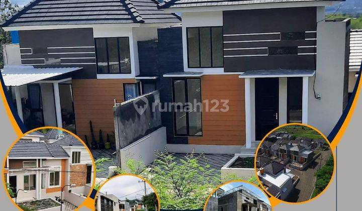 Rumah strategis murah kota malang  1