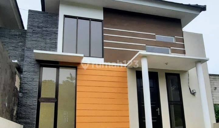 Rumah baru minimalis modern kota malang 1