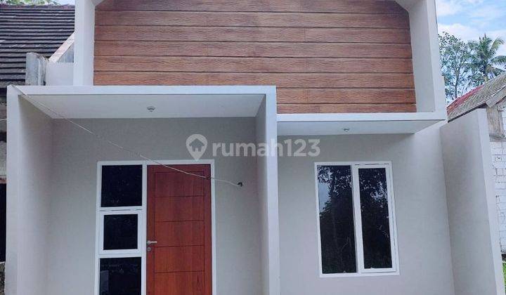 Rumah modern shm scandinavian timur tol sawojajar  1