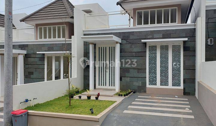 Rumah Bagus modern dekat wisata batu dan kampus muhammadiyah malang 1