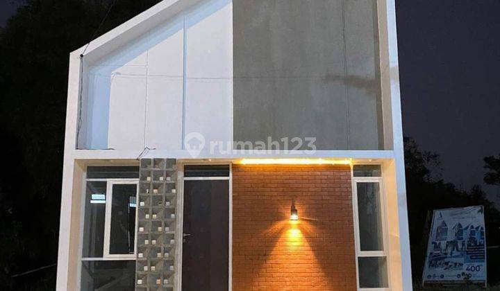 Rumah shm modern scandinavian area bisnis cafe dan kost kostan