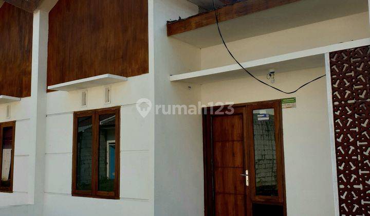 Rumah murah subsidi modern classic di Nol jalan raya tangkilsari Dekat Kantor Terpadu kota malang 2