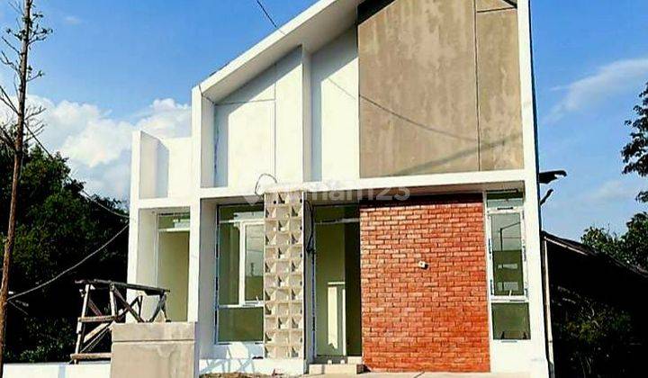 Rumah shm modern scandinavian 1.5 lantai lokasi strategis kawasan bisnis cafe dan kost kost an brawijaya malang  1