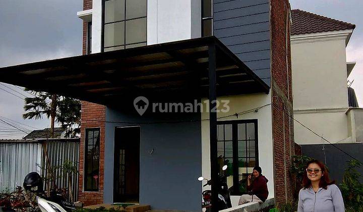 Rumah baru SHM 2 Lantai dekat dieng ijen malang 2