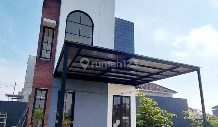 Rumah 2 Lantai SHM dekat universitas merdeka malang 2