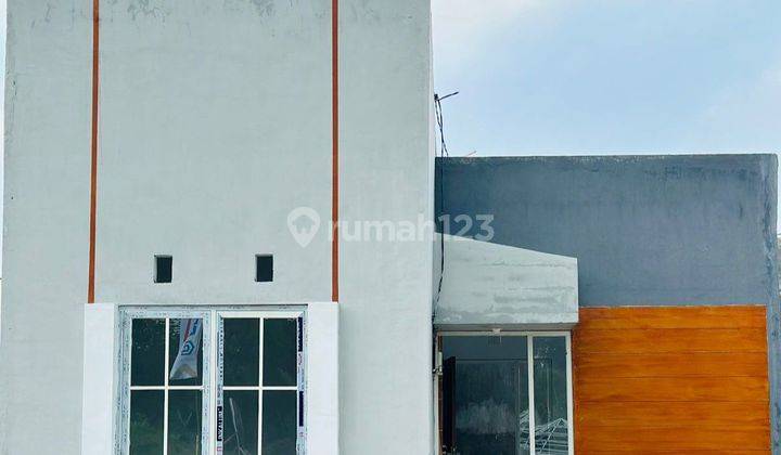 Rumah murah tanpa uang muka cicilan 1 jutaan flat sampai lunas timur sawojajar malang 1