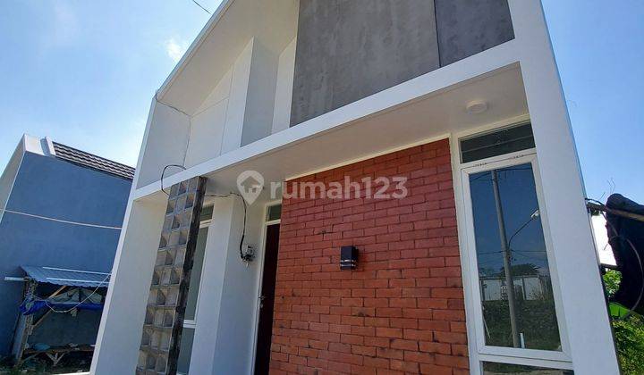 Rumah murah modern industrial 1.5 lantai area bisnis dan kampus kota malang 2