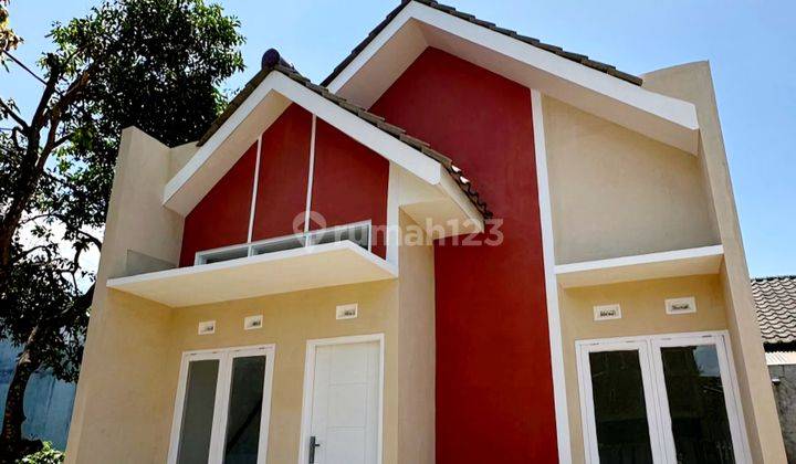 Rumah murah premium lokasi terbaik strategis nol jalan raya tajinan tlogowaru kota malang 1