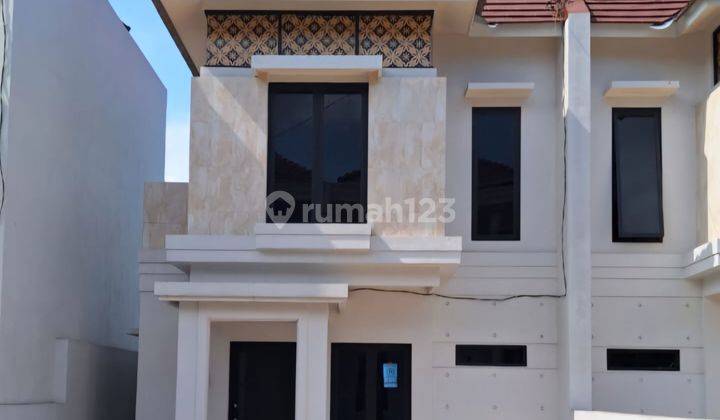 Dijual rumah modern di kepanjen berlokasi strategis dekat universitas islam  raden rahmat 2