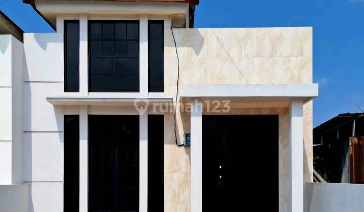 Dijual rumah modern di kepanjen berlokasi strategis dekat universitas islam  raden rahmat 1