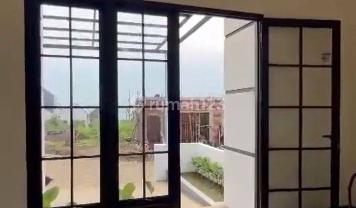 Rumah baru 2 lantai siap huni modern classic dataran tinggi view pegunungan arjuna  2