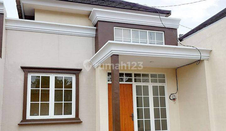 Rumah murah modern dataran tinggi view bagus samping citra garden buring kota malang 2