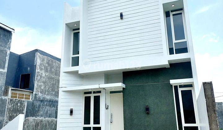 Rumah kost murah 2 lantai modern rekomended berlokasi strategis dekat universitas brawijaya kota malang  1