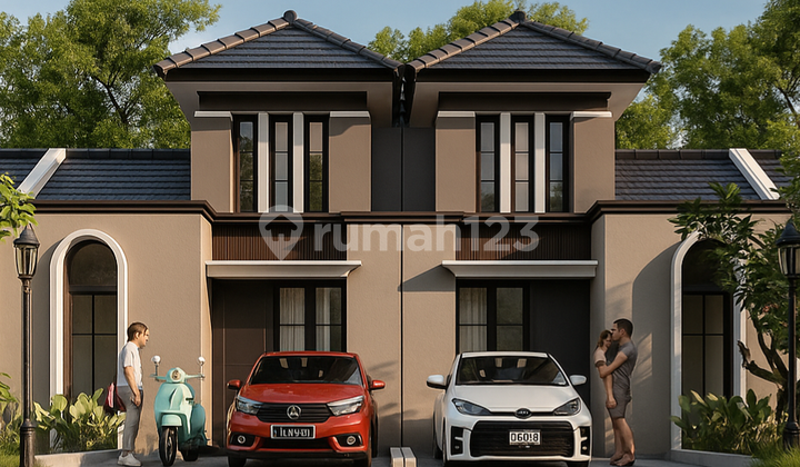 Pine - Sandalwood Type 1-Story House in Malang Near City Toll Road 1