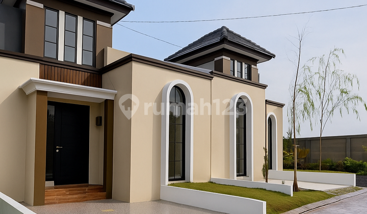 Pine - Sandalwood Type 1-Story House in Malang Near City Toll Road 2